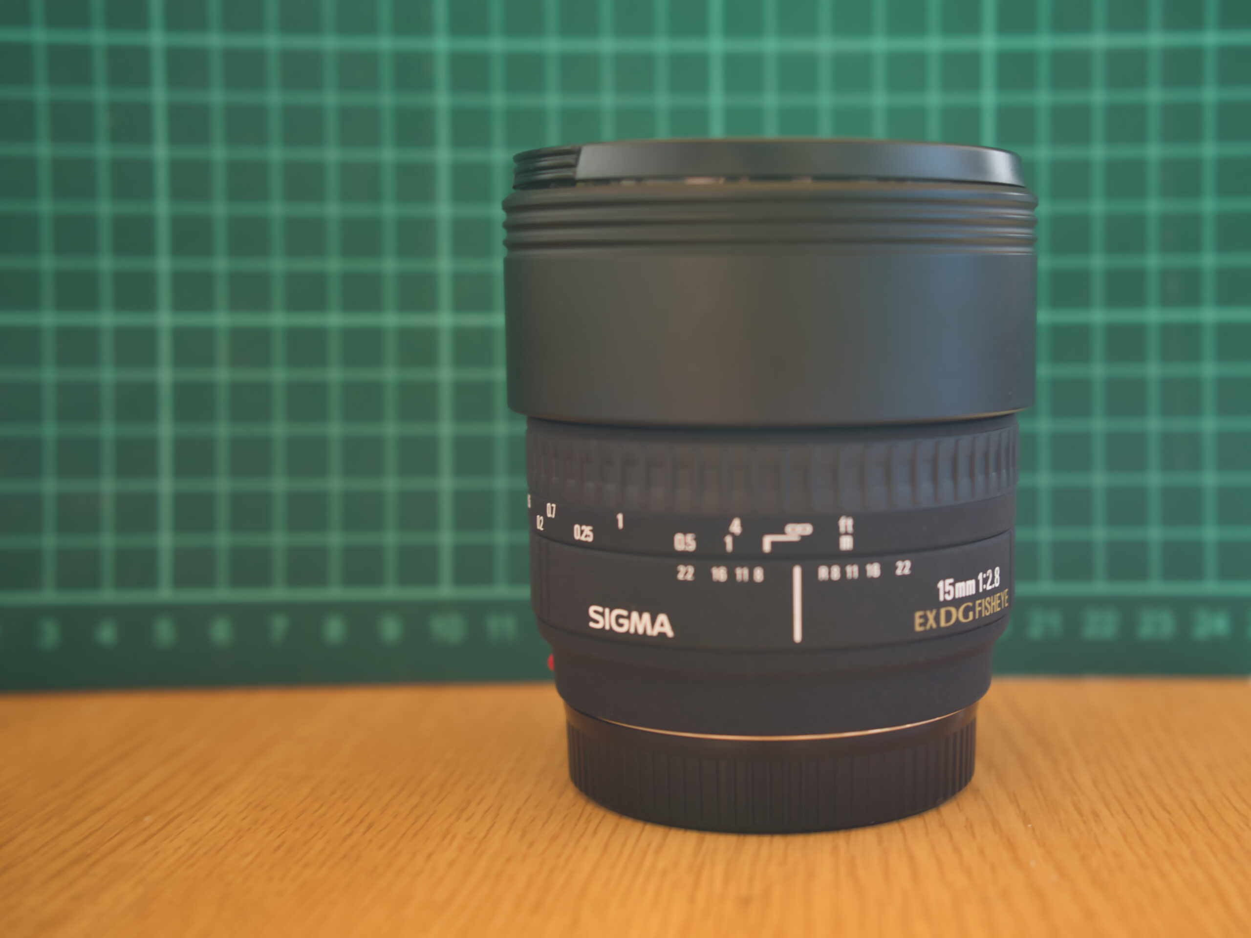 SIGMA 15mm1:2.8 EX FISHEYE SONY Aマウント-