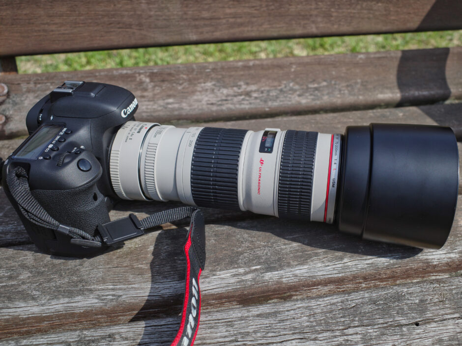 Canon EF70-200F4L IS USM